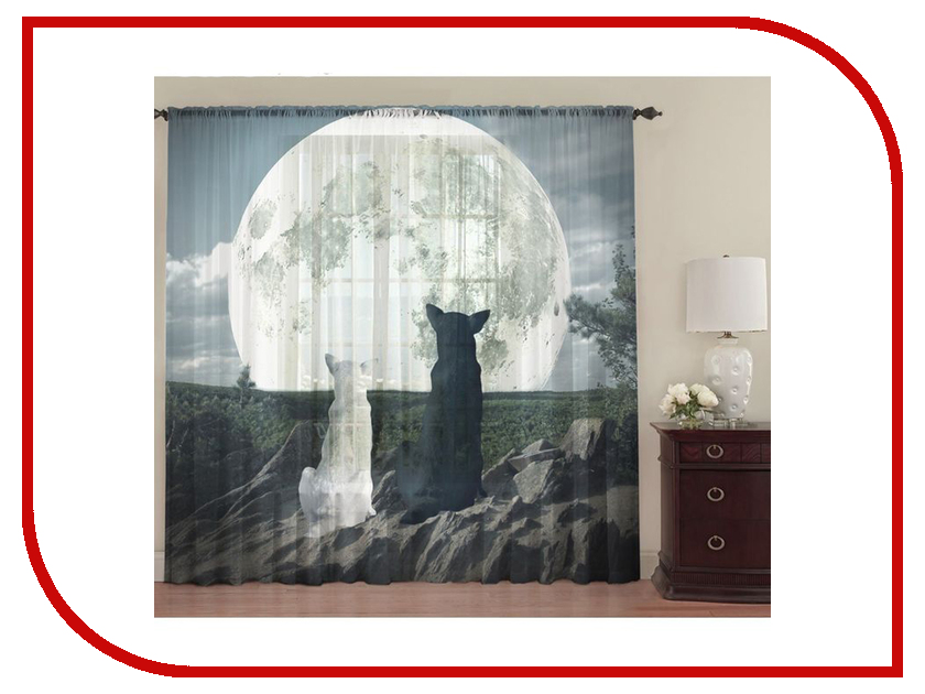 

Тюль Тамитекс Затишье 145x270cm 2601612