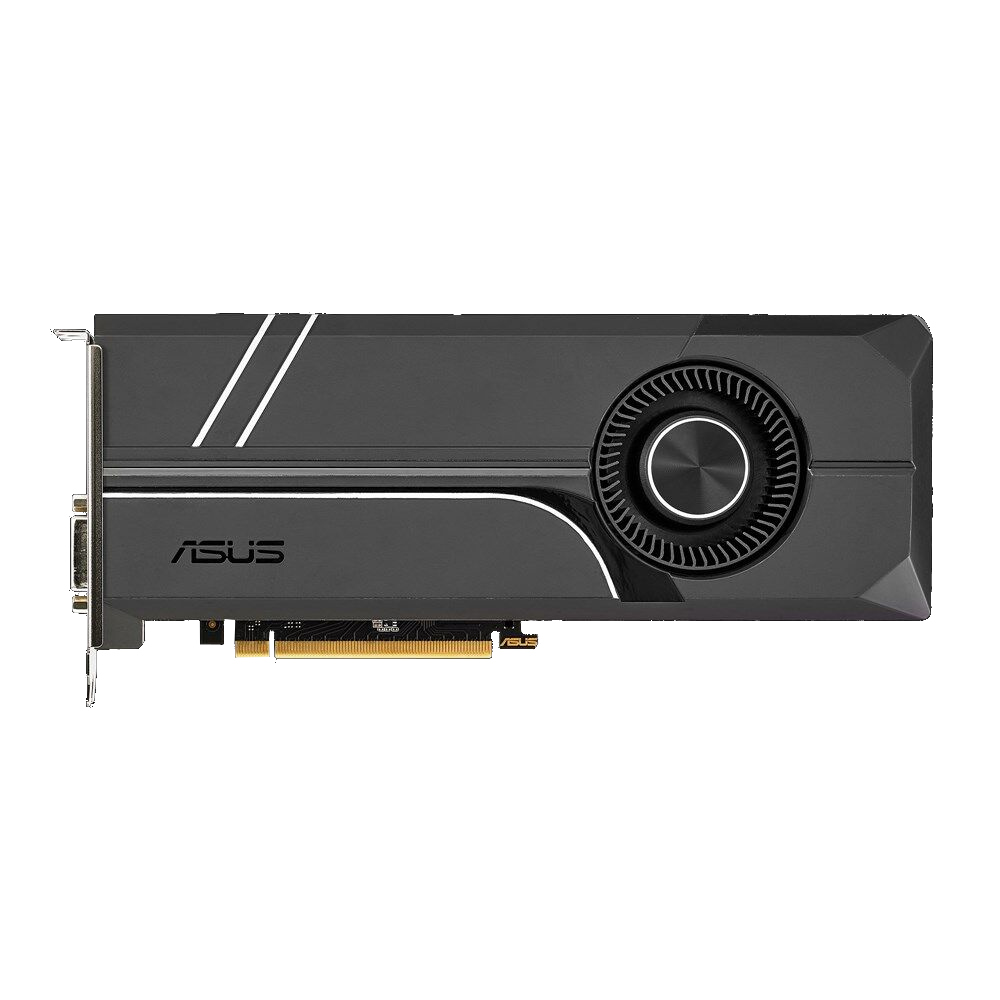 

Видеокарта ASUS GeForce GTX 1070 Ti 1607Mhz PCI-E 3.0 8192Mb 8008Mhz 256 bit DVI 2xHDMI HDCP TURBO-GTX1070TI-8G, TURBO-GTX1070TI-8G