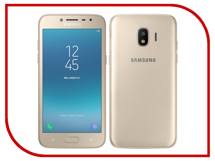 фото Сотовый телефон Samsung SM-J250F/DS Galaxy J2 (2018) Gold
