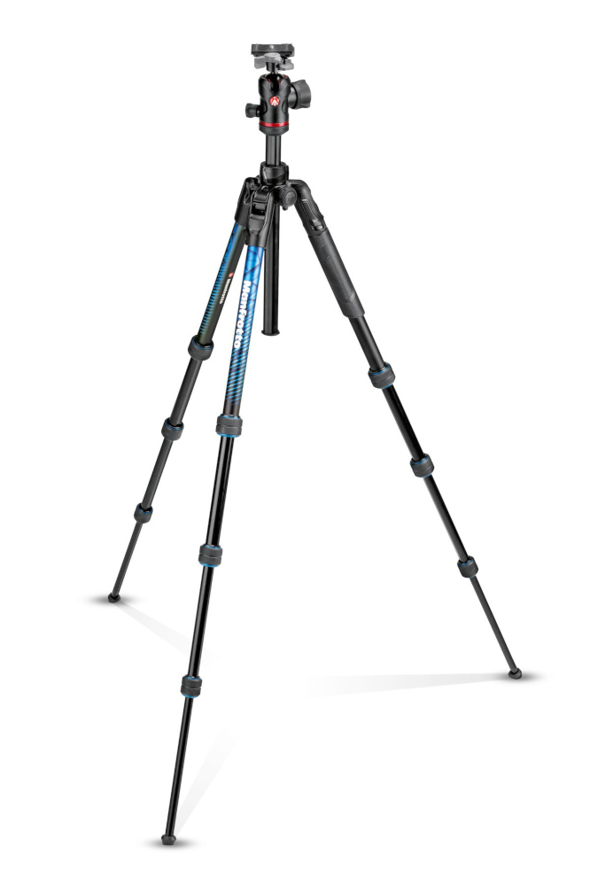 

Штатив Manfrotto Befree Advanced Travel Twist MKBFRTA4BL-BH Blue, MKBFRTA4BL-BH