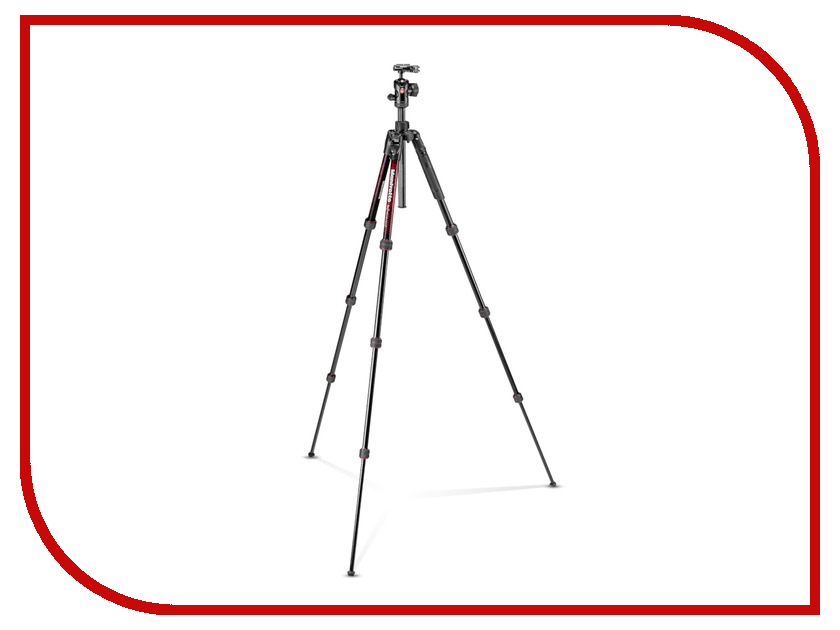 фото Штатив Manfrotto Befree Advanced Travel Twist MKBFRTA4RD-BH Red