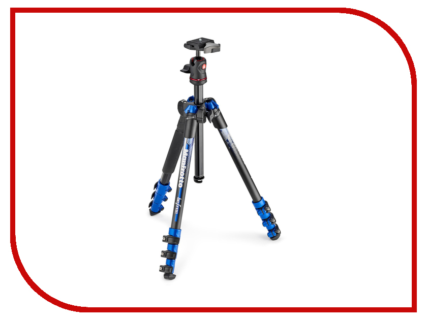 

Штатив Manfrotto Befree MKBFRA4BL-BH Blue