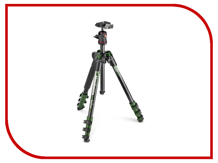 

Штатив Manfrotto Befree MKBFRA4GR-BH Green