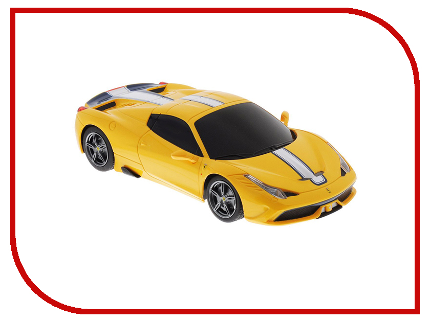 

Игрушка Rastar Ferrari 458 spesiale A 1:24 Yellow 71900