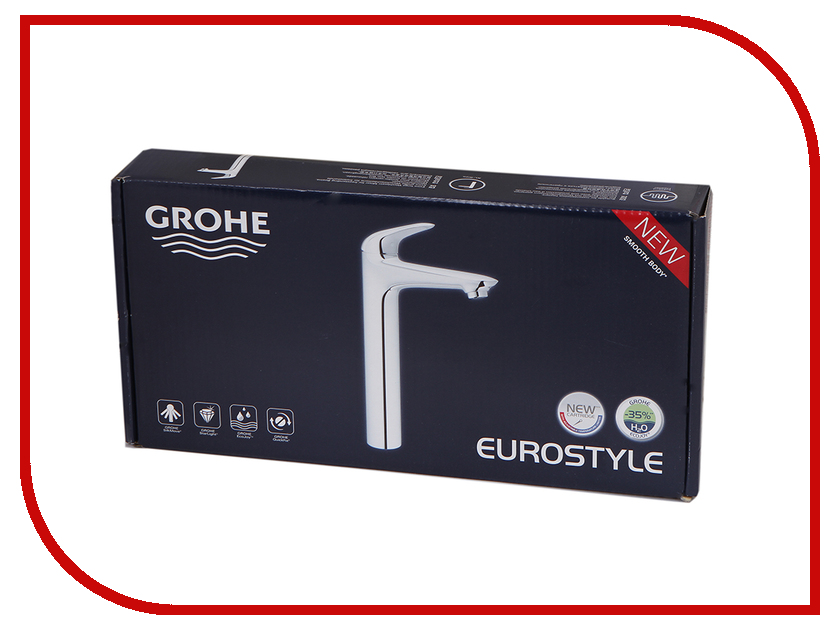 

Смеситель Grohe Eurostyle 2015 Solid 23719003, 23719003