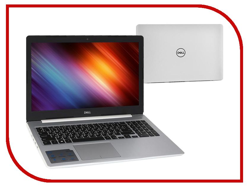 фото Ноутбук Dell Inspiron 5570 5570-5389 (Intel Core i5-8250U 1.6 GHz/8192Mb/1000Gb/DVD-RW/AMD Radeon 530 4096Mb/Wi-Fi/Bluetooth/Cam/15.6/1920x1080/Linux)