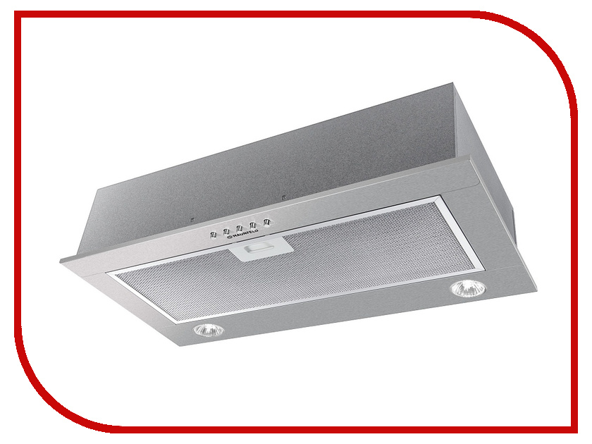 

Кухонная вытяжка Maunfeld Crosby Push 50 Steel