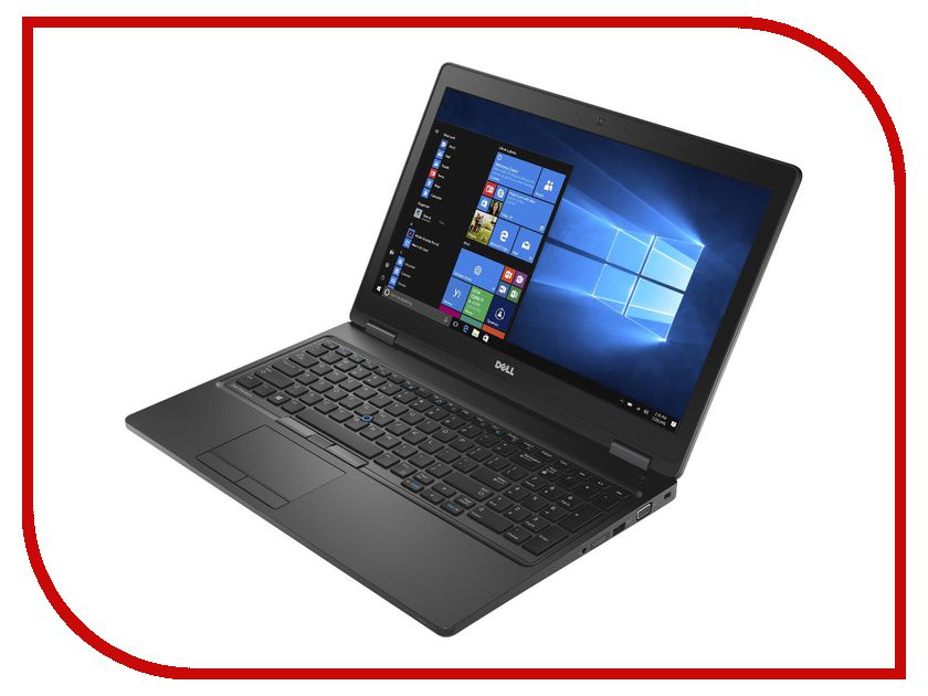 фото Ноутбук Dell Precision 3520 3520-8692 (Intel Core i7-7700HQ 2.8 GHz/16384Mb/512Gb SSD/nVidia Quadro M620M 2048Mb/Wi-Fi/Bluetooth/Cam/15.6/1920x1080/Windows 10 64-bit)