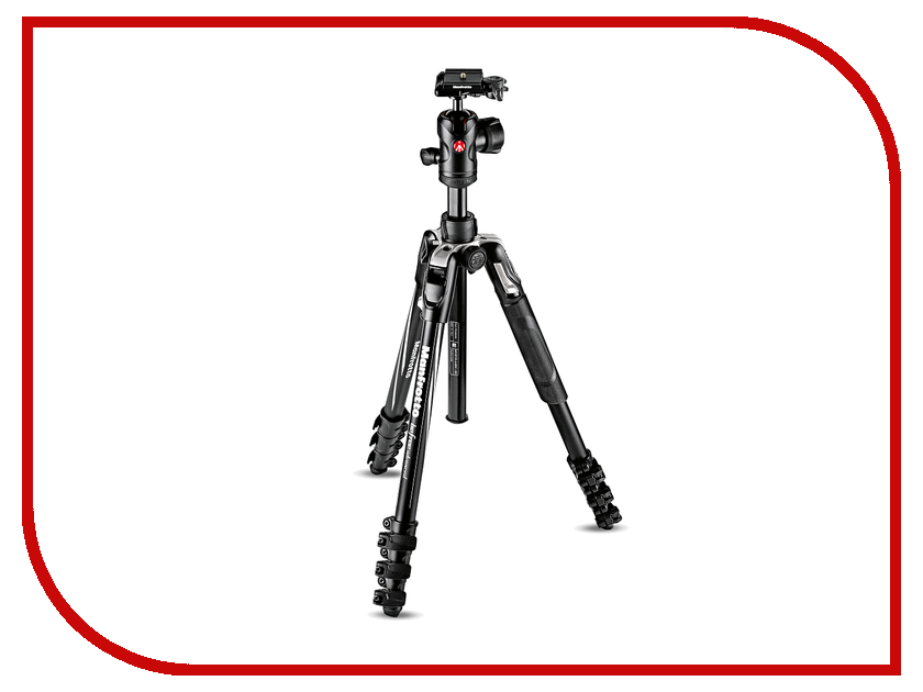 

Штатив Manfrotto Befree Advanced Travel Lever MKBFRLA4BK-BH Black