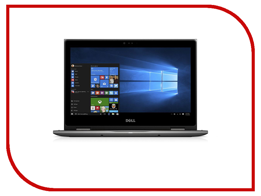 фото Ноутбук Dell Inspiron 5378 5378-5532 (Intel Core i3-7100U 2.4 GHz/4096Mb/256Gb SSD/No ODD/Intel HD Graphics/Wi-Fi/Bluetooth/Cam/13.3/1920x1080/Touchscreen/Linux)