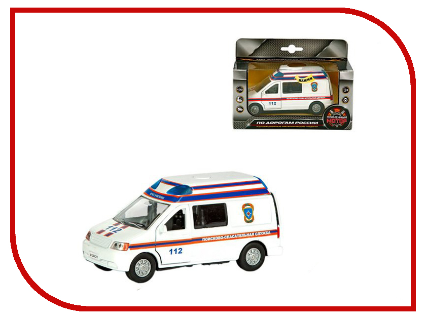 

Машина Пламенный мотор МЧС России Поисково-спасательная служба 870070