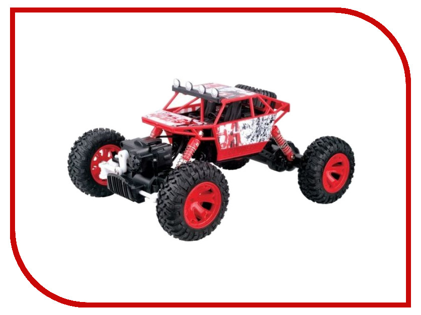

Игрушка Пламенный мотор Краулер-Багги ПМ-005 4WD Red 870232