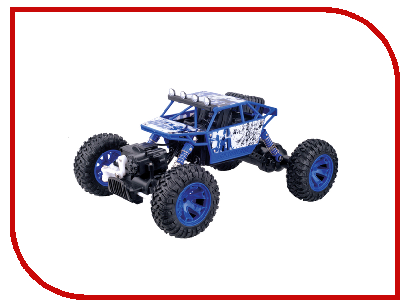 

Игрушка Пламенный мотор Краулер-Багги ПМ-005 4WD Blue 870233