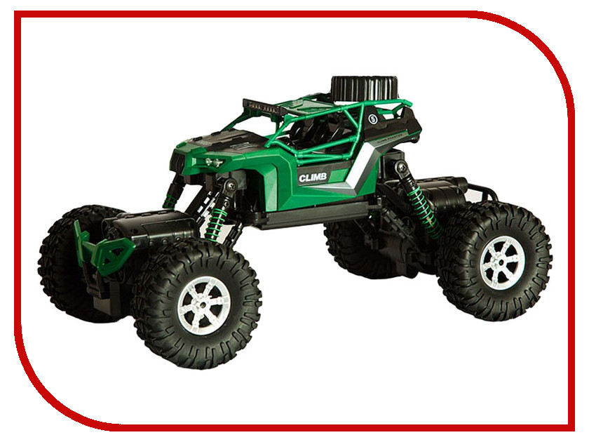 

Игрушка Пламенный мотор Краулер-Багги ПМ-003 4WD Green 870253