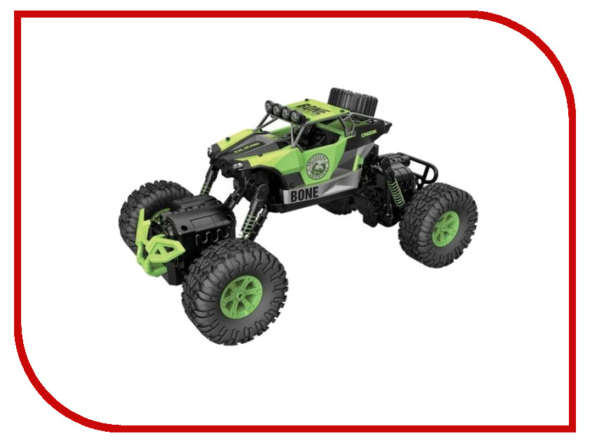 

Игрушка Пламенный мотор Краулер-Багги ПМ-003 4WD Lime Green 870255