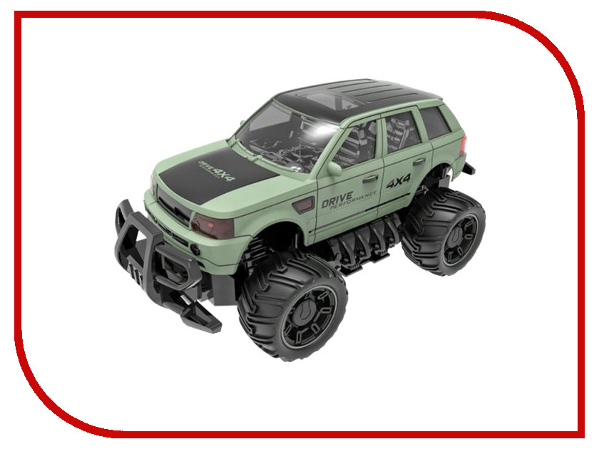 

Игрушка Пламенный мотор Внедорожник ПМ-040 Green 870258