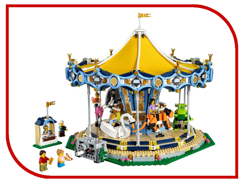 

Конструктор Lego Creator Карусель 10257