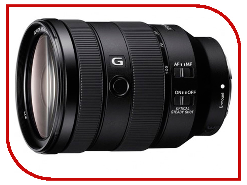 

Объектив Sony FE 24-105mm f/4 G OSS (SEL24105G), SEL24105G
