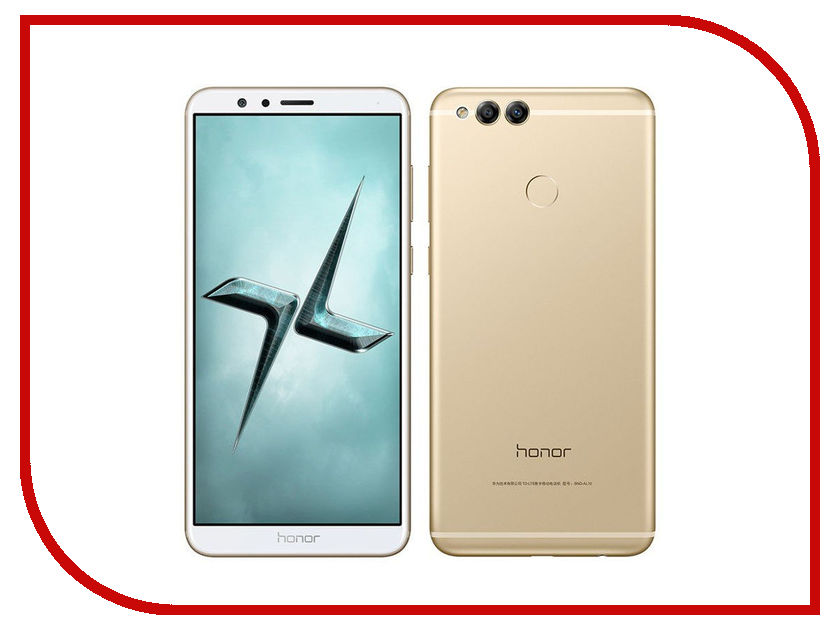 фото Сотовый телефон Huawei Honor 7X 64Gb Gold