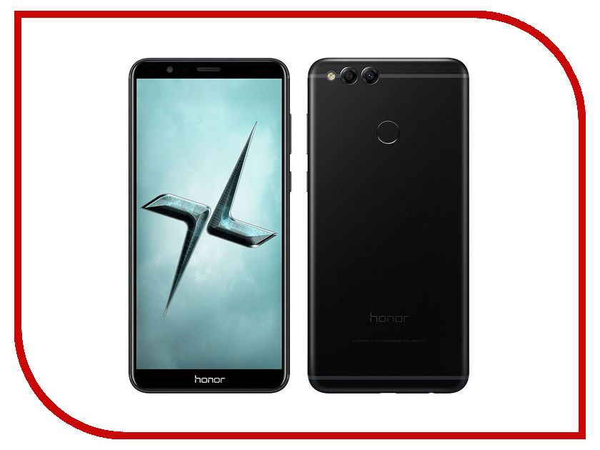 фото Сотовый телефон Huawei Honor 7X 64Gb Black