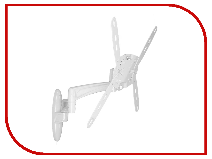 

Кронштейн Holder LCDS-5029 (до 50кг) Glossy White