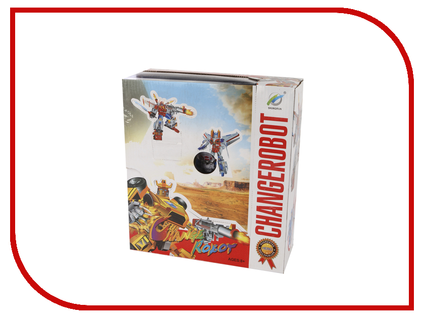 

Игрушка Shantou Gepai Трансформер-робот 9-36