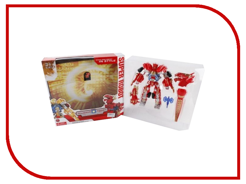 

Игрушка Shantou Gepai Трансформер-робот Дракон L012-13