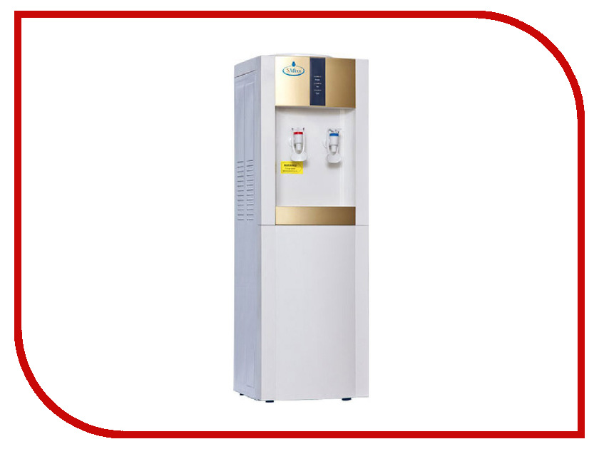 

Кулер SMixx 16LD/E White-Gold 001272