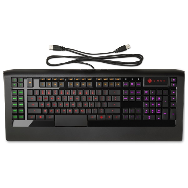 

Клавиатура HP Omen Keyboard SteelSeries X7Z97AA, Omen Keyboard SteelSeries