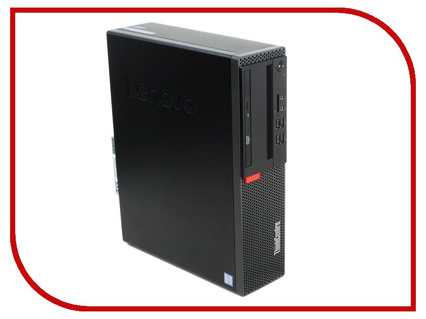 фото Настольный компьютер Lenovo ThinkCentre M710S SFF 10M8S3NY00 (Intel Core i3-7300 4.0 GHz/4096Mb/500Gb/DVD-RW/Intel HD Graphics/Windows 10 Pro 64-bit)