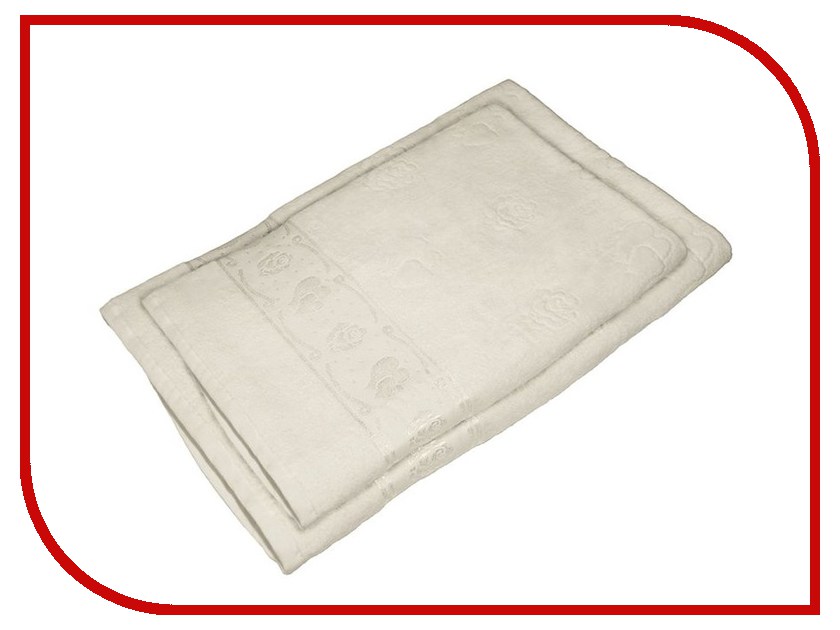 

Полотенце Aisha Home 50x90/70x140 2шт Cream УНП-018-01-2