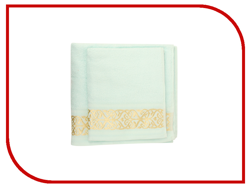 

Полотенце Aisha Home 50x85/70x135 2шт Menthol НМП-029к