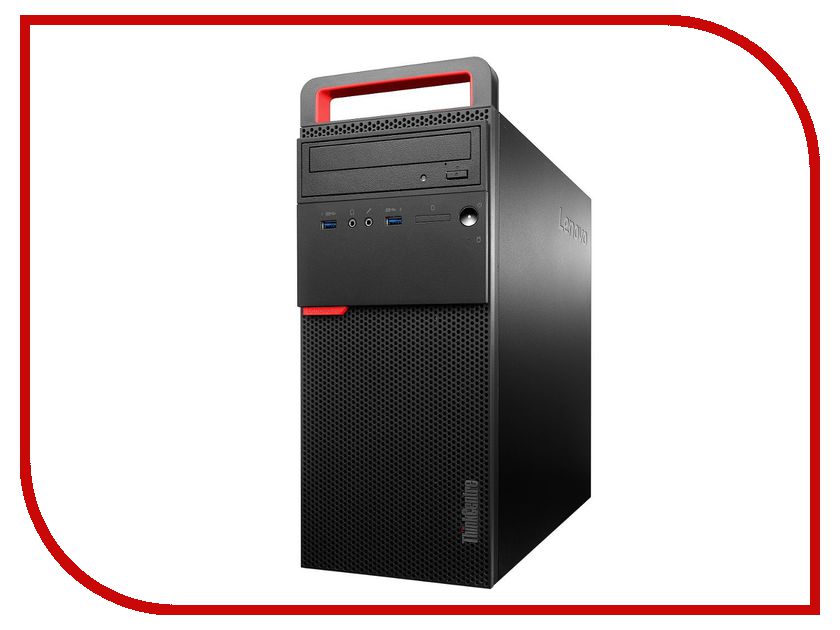 фото Настольный компьютер Lenovo ThinkCentre M700 MT Black 10GRS09E00 (Intel Core i5-6400 2.7 GHz/4096Mb/1000Gb/Intel HD Graphics/DOS)