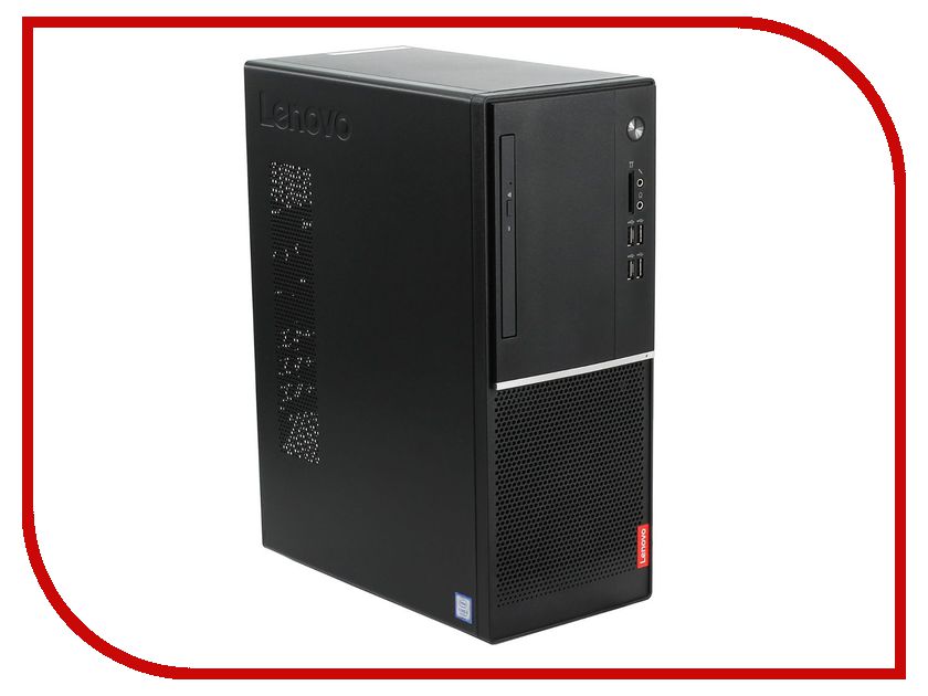 фото Настольный компьютер Lenovo V520-15IKL MT Black 10NK0054RU (Intel Core i3-7100 3.9 GHz/4096Mb/1000Gb/DVD-RW/Intel HD Graphics/Windows 10 Home 64-bit)