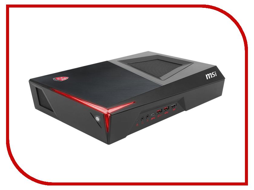 фото Настольный компьютер MSI Trident 3 VR7RC-251RU Black 9S6-B90611-251 (Intel Core i5-7400 3.0 GHz/8192Mb/1000Gb+128Gb SSD/DVD-RW/nVidia GeForce GTX 1060 6144Mb/Wi-Fi/Bluetooth/Windows 10 Home 64-bit)