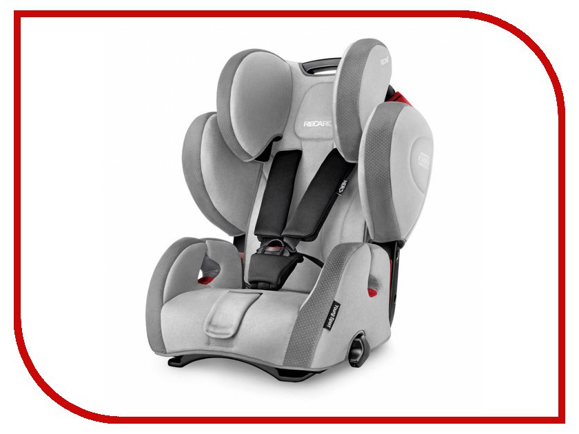 

Автокресло группа 1/2/3 (9-36 кг) Recaro Young Sport Hero Shadow