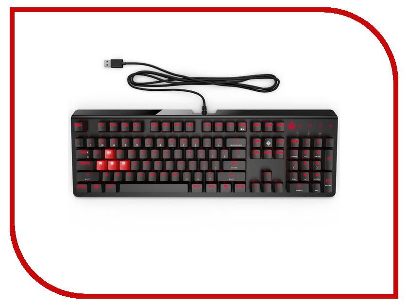 

Клавиатура HP Omen 1100 Keyboard 1MY13AA