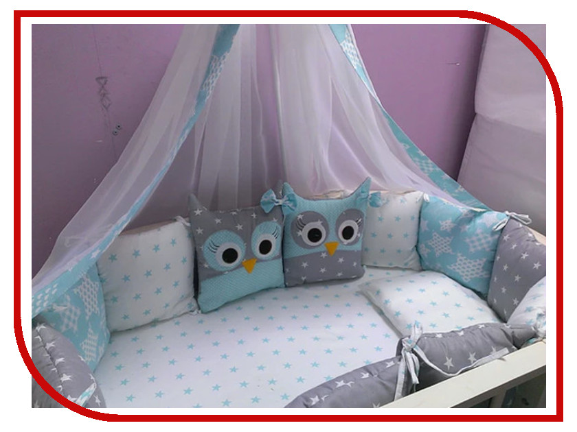 фото Постельное белье Sweet Baby Civetta Комплект Детский Blu