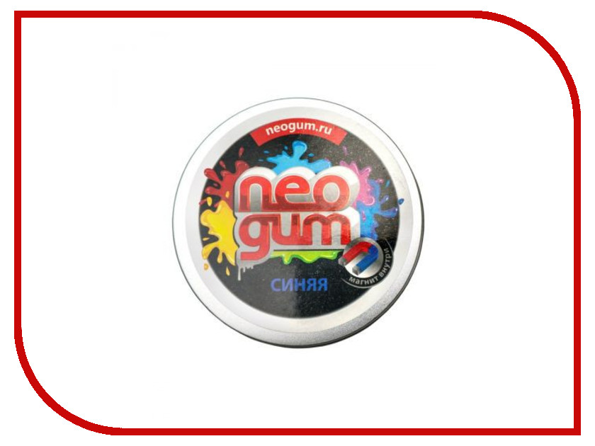 

Жвачка для рук Neogum Магнитная сила Blue NGM003