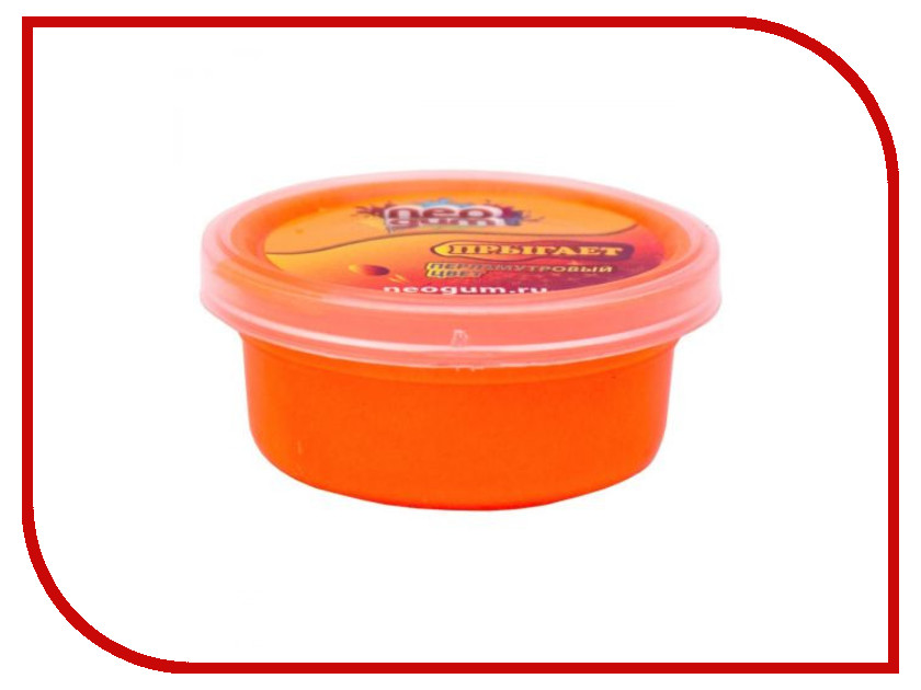 

Жвачка для рук Neogum Orange NGSM002