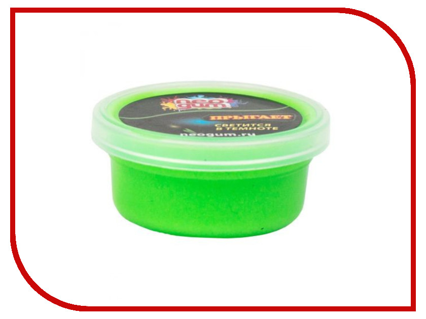 

Жвачка для рук Neogum Green NGSM005