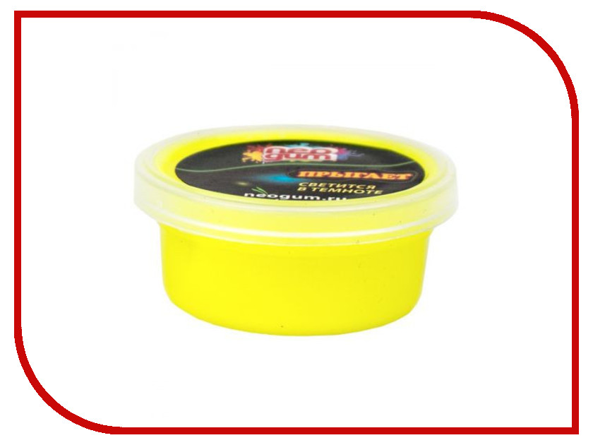 

Жвачка для рук Neogum Yellow NGSM007