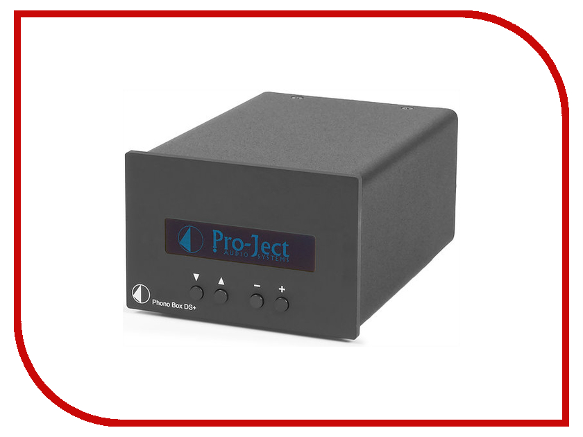 

Фонокорректор Pro-Ject Phono Box DS+ Black