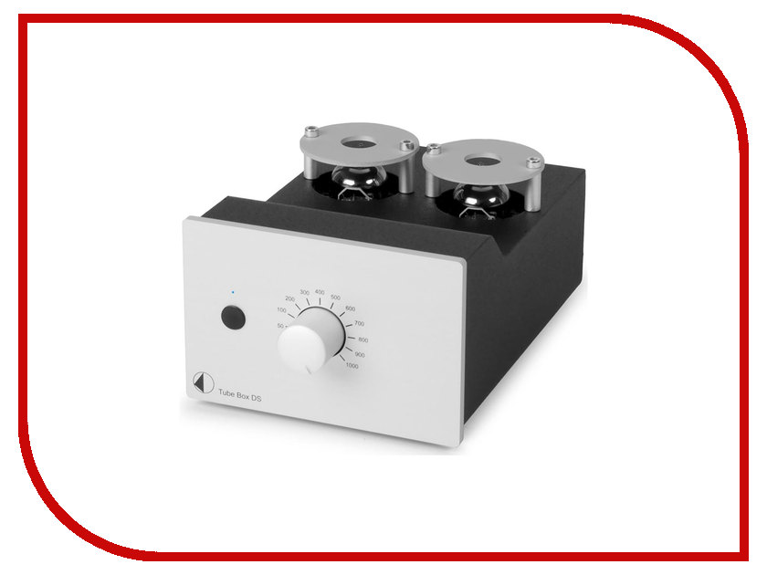

Фонокорректор Pro-Ject Tube Box DS Silver