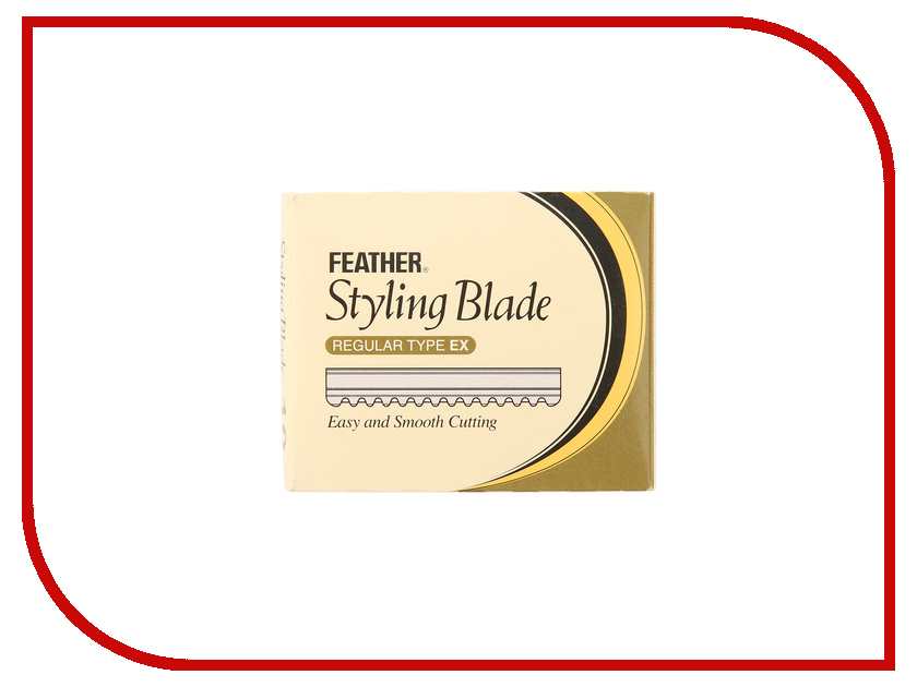 фото Аксессуар Сменное лезвие Feather Styling Blade для 24003/24001/24002 10шт