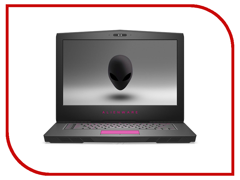 фото Ноутбук Dell Alienware 15 R3 A15-8784 (Intel Core i7-7700HQ 2.8 GHz/16384Mb/1000Gb + 256Gb SSD/nVidia GeForce GTX 1070 8192Mb/Wi-Fi/Cam/15.6/1920x1080/Windows 10 64-bit)