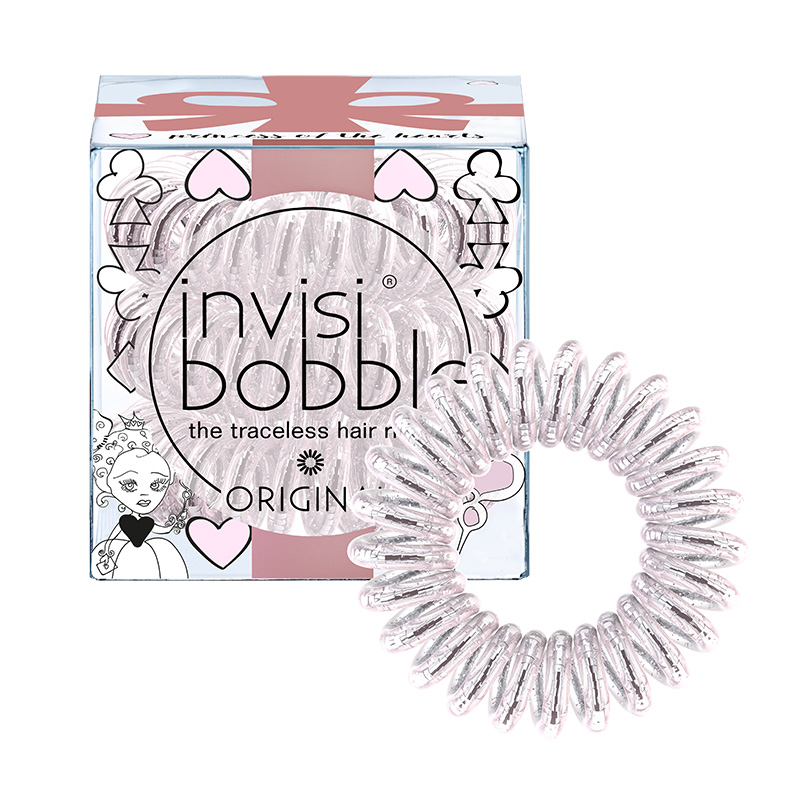 

Резинки для волос Invisibobble Original Princess of the Hearts 3 штуки, Original Princess of the Hearts