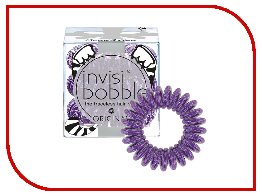 Прически с резинками для волос invisibobble