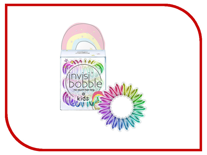 фото Резинка для волос Invisibobble Kids Magic Rainbow 3 штуки