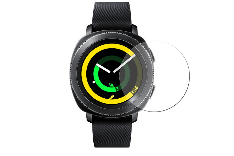 

Аксессуар Защитное стекло Samsung Gear Sport Mobius, Samsung Gear Sport